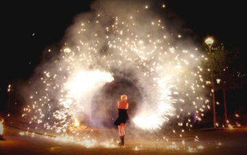 Flammenkunst - und Pyromagie Acts